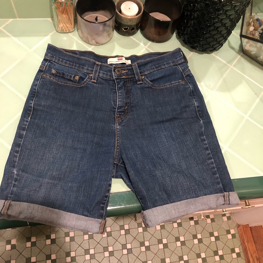 Levi’s jean shorts